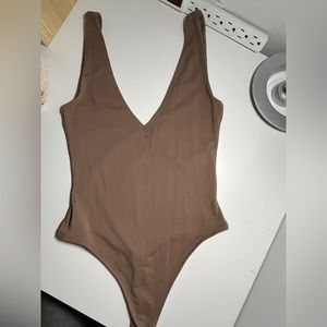 BABATON Contour V-Neck Bodysuit size XS